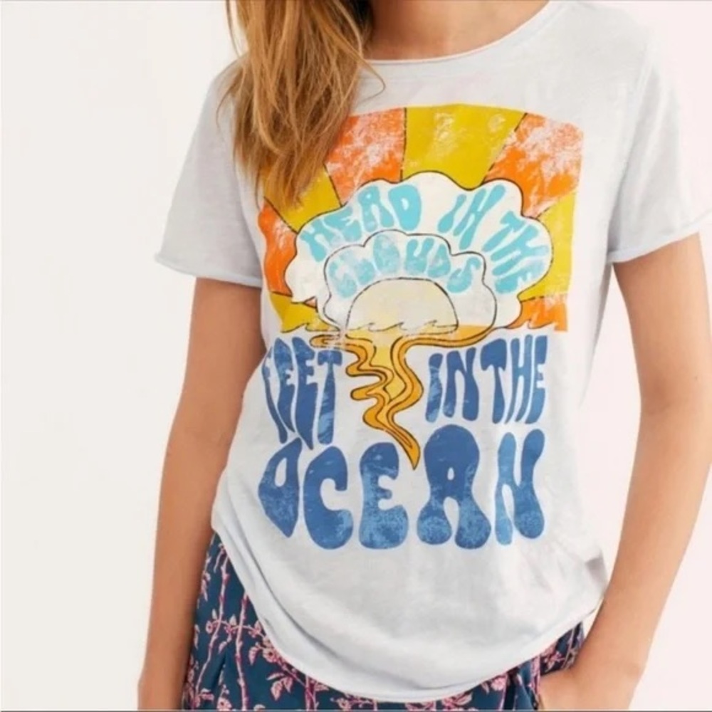We The Free Head in the Clouds Tee